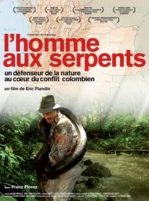 Affiche du film L’Homme aux serpents (2012) de Eric Flandin. Voir L’Homme aux serpents en streaming / torrent sur meilleurs-films.fr