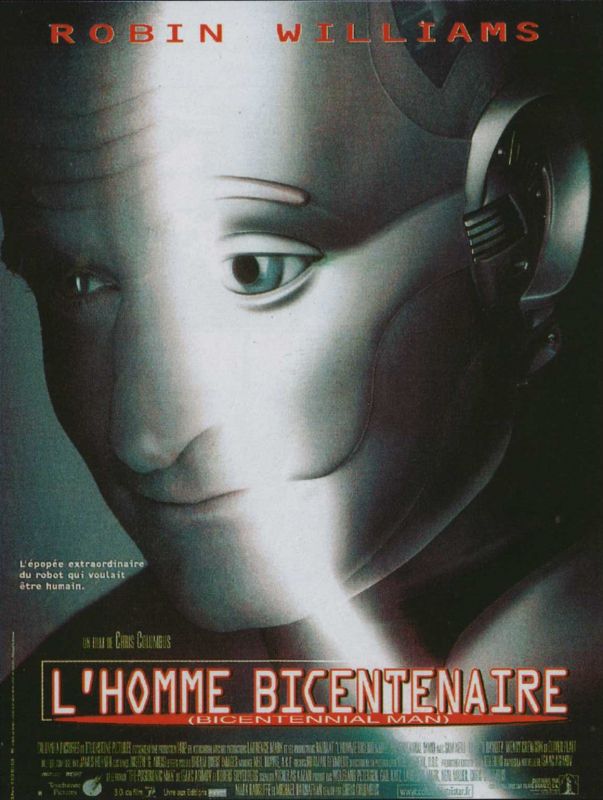 Affiche du film L’Homme bicentenaire (1999) de Chris Columbus Affiche du film L’Homme bicentenaire (1999) de Chris Columbus. Voir L’Homme bicentenaire en streaming / torrent sur meilleurs-films.fr
