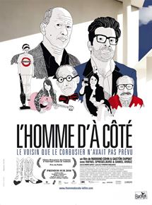 Affiche du film L’Homme d’à côté (2009) de Gastón Duprat. Voir L’Homme d’à côté en streaming / torrent sur meilleurs-films.fr