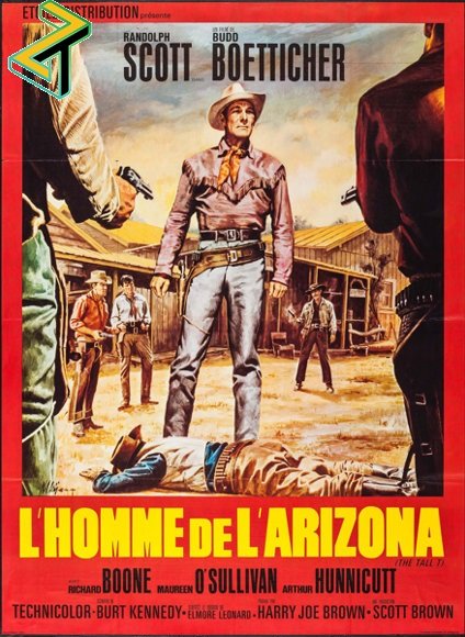 Affiche du film L’Homme de l’Arizona (1957) de Budd Boetticher. Voir L’Homme de l’Arizona en streaming / torrent sur meilleurs-films.fr