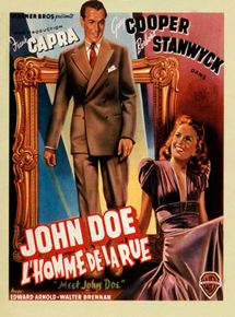 Affiche du film L’Homme de la rue (1941) de Frank Capra Affiche du film L’Homme de la rue (1941) de Frank Capra. Voir L’Homme de la rue en streaming / torrent sur meilleurs-films.fr