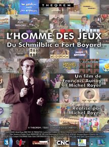 Affiche du film L Homme des jeux (2008) de Michel Le Royer Affiche du film L Homme des jeux (2008) de Michel Le Royer. Voir L Homme des jeux en streaming / torrent sur meilleurs-films.fr