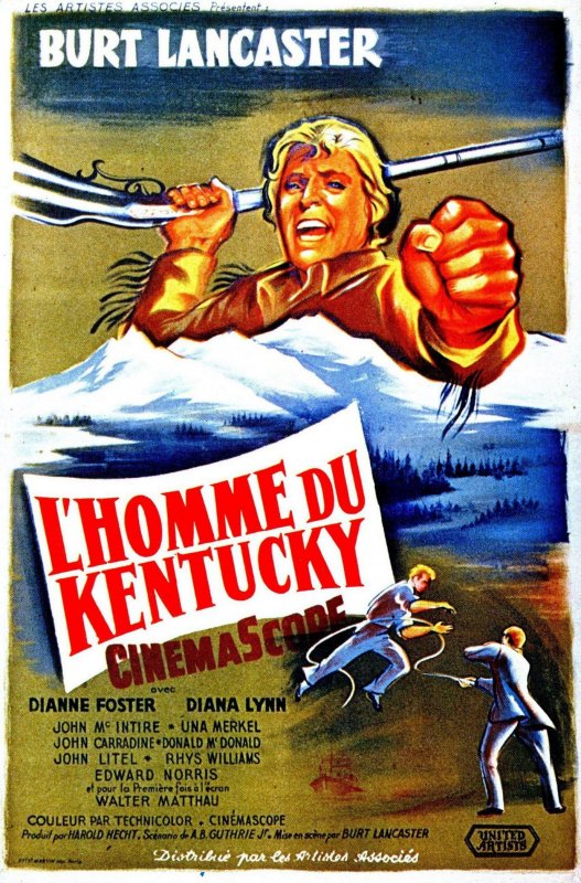 Affiche du film L’Homme du Kentucky (1955) de Burt Lancaster Affiche du film L’Homme du Kentucky (1955) de Burt Lancaster. Voir L’Homme du Kentucky en streaming / torrent sur meilleurs-films.fr