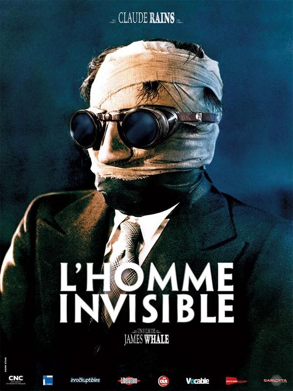 Affiche du film L’Homme invisible (1933) de James Whale Affiche du film L’Homme invisible (1933) de James Whale. Voir L’Homme invisible en streaming / torrent sur meilleurs-films.fr