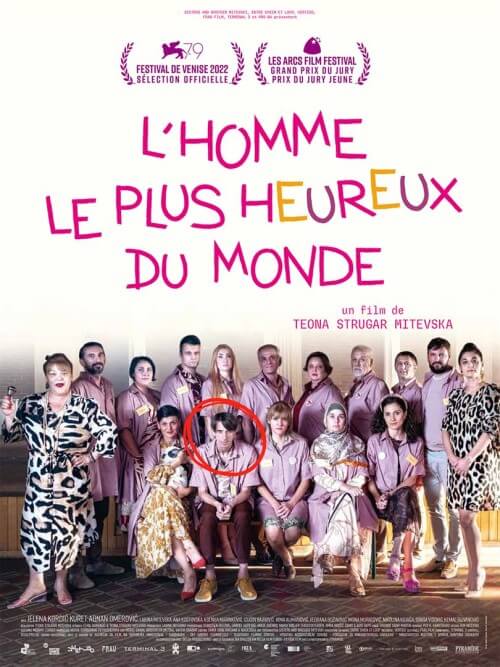 Affiche du film L’Homme le plus heureux du monde (2023) de Elma Tataragic. Voir L’Homme le plus heureux du monde en streaming / torrent sur meilleurs-films.fr