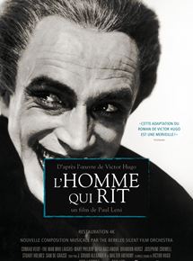 Affiche du film L’Homme qui rit (1928) de Paul Leni. Voir L’Homme qui rit en streaming / torrent sur meilleurs-films.fr