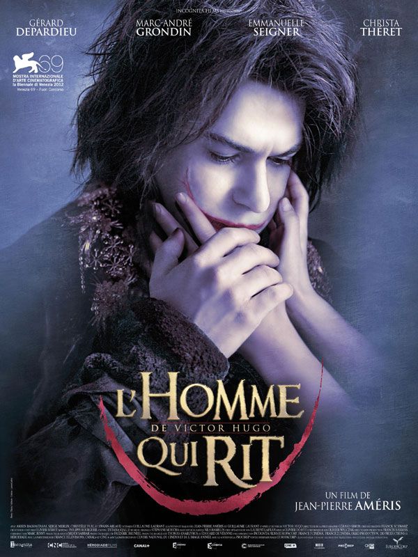 Affiche du film L’Homme qui rit (2012) de Jean-Pierre Améris Affiche du film L’Homme qui rit (2012) de Jean-Pierre Améris. Voir L’Homme qui rit en streaming / torrent sur meilleurs-films.fr