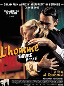 Affiche du film L’Homme sans passé (2001) de Aki Kaurismäki. Voir L’Homme sans passé en streaming / torrent sur meilleurs-films.fr