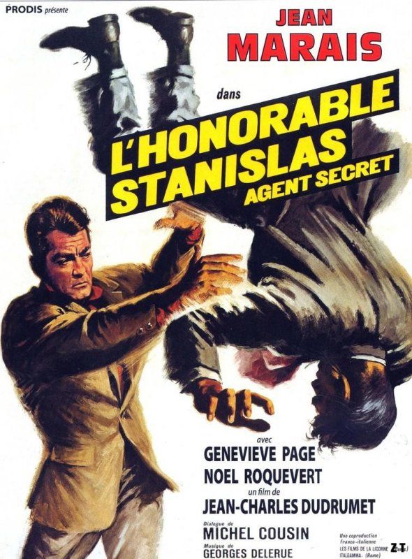 Affiche du film L’Honorable Stanislas (1963) de Jean-Charles Dudrumet. Voir L’Honorable Stanislas en streaming / torrent sur meilleurs-films.fr