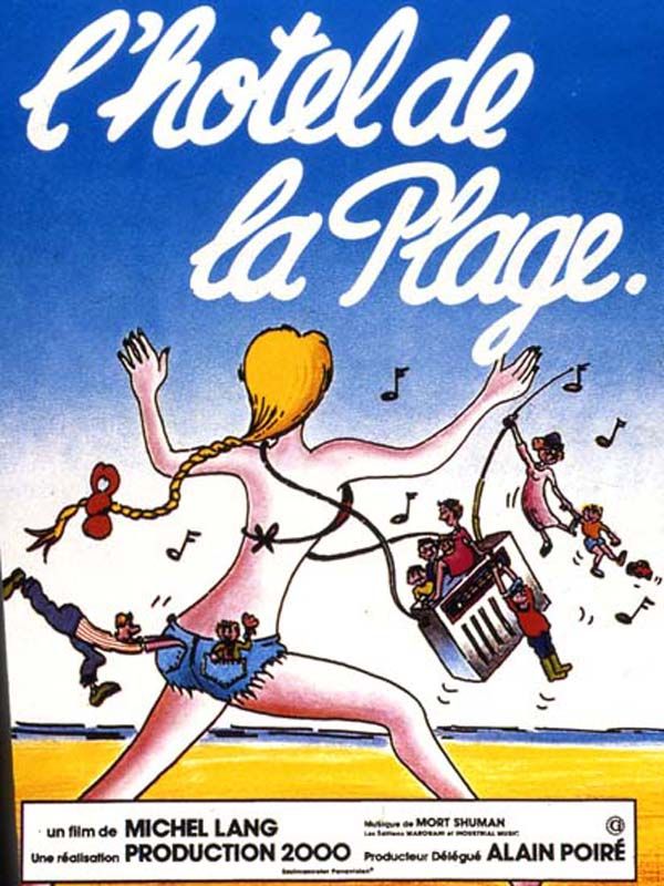 Affiche du film L’Hôtel de la plage (1978) de Michel Lang. Voir L’Hôtel de la plage en streaming / torrent sur meilleurs-films.fr
