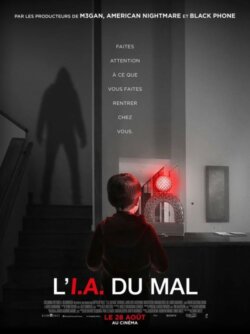 Affiche du film L’I.A. du mal (2024) de Chris Weitz & James Moran.