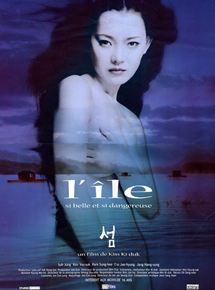 Affiche du film L’Ile (2000) de Kim Ki-duk. Voir L’Ile en streaming / torrent sur meilleurs-films.fr