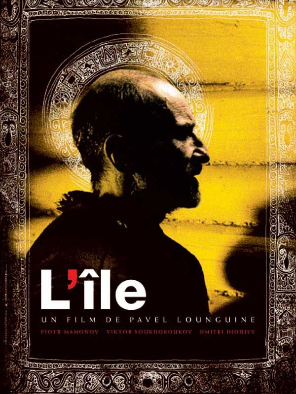 Affiche du film L’Île (2006) de Pavel Lungin. Voir L’Île en streaming / torrent sur meilleurs-films.fr
