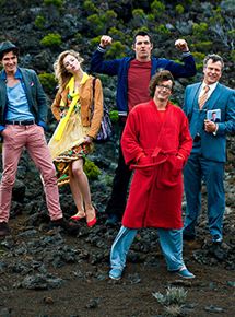 Affiche du film L’Île aux cons (2012) de Gilles Galud,Charlie Dupont,. Voir L’Île aux cons en streaming / torrent sur meilleurs-films.fr