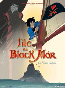 Affiche du film L’île de Black Mór (2004) de Jean-François Laguionie. Voir L’île de Black Mór en streaming / torrent sur meilleurs-films.fr