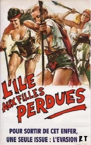 Affiche du film L’île des filles perdues (1962) de Domenico Paolella. Voir L’île des filles perdues en streaming / torrent sur meilleurs-films.fr