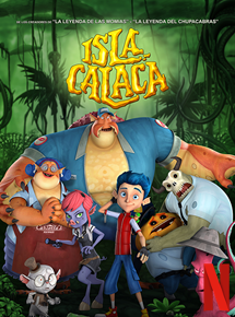 Affiche du film L’île des monstres (2016) de . Voir L’île des monstres en streaming / torrent sur meilleurs-films.fr