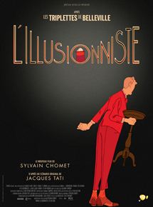 Affiche du film L’Illusionniste (2010) de Sylvain Chomet Affiche du film L’Illusionniste (2010) de Sylvain Chomet. Voir L’Illusionniste en streaming / torrent sur meilleurs-films.fr
