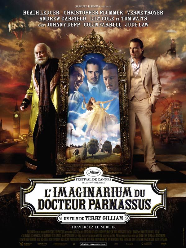 Affiche du film L’Imaginarium du Docteur Parnassus (2009) de Terry Gilliam Affiche du film L’Imaginarium du Docteur Parnassus (2009) de Terry Gilliam. Voir L’Imaginarium du Docteur Parnassus en streaming / torrent sur meilleurs-films.fr