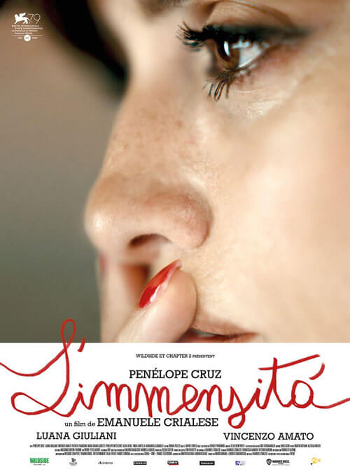Affiche du film L’Immensita (2023) de Emanuele Crialese Affiche du film L’Immensita (2023) de Emanuele Crialese. Voir L’Immensita en streaming / torrent sur meilleurs-films.fr