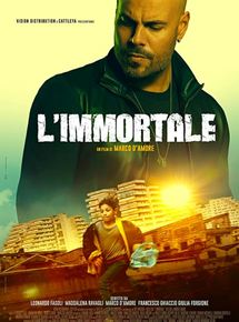 Affiche du film L’Immortale (2019) de Marco D'Amore. Voir L’Immortale en streaming / torrent sur meilleurs-films.fr