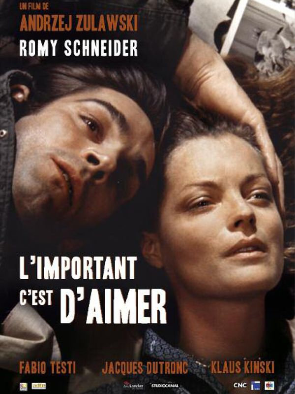 Affiche du film L’important c’est d’aimer (1975) de Andrzej Zulawski Affiche du film L’important c’est d’aimer (1975) de Andrzej Zulawski. Voir L’important c’est d’aimer en streaming / torrent sur meilleurs-films.fr