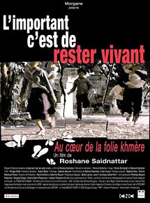 Affiche du film L’Important c’est de rester vivant (2009) de Roshane Saidnattar. Voir L’Important c’est de rester vivant en streaming / torrent sur meilleurs-films.fr