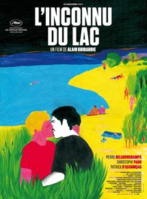 Affiche du film L’inconnu du lac (2012) de Alain Guiraudie.