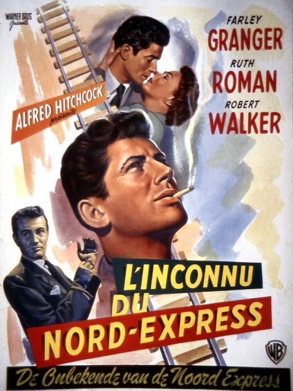 Affiche du film L’Inconnu du Nord-Express (1951) de Alfred Hitchcock Affiche du film L’Inconnu du Nord-Express (1951) de Alfred Hitchcock. Voir L’Inconnu du Nord-Express en streaming / torrent sur meilleurs-films.fr