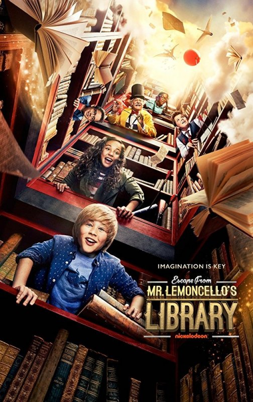 Affiche du film L’Incroyable Bibliothèque de M. Lemoncello (2017) de Scott McAboy. Voir L’Incroyable Bibliothèque de M. Lemoncello en streaming / torrent sur meilleurs-films.fr