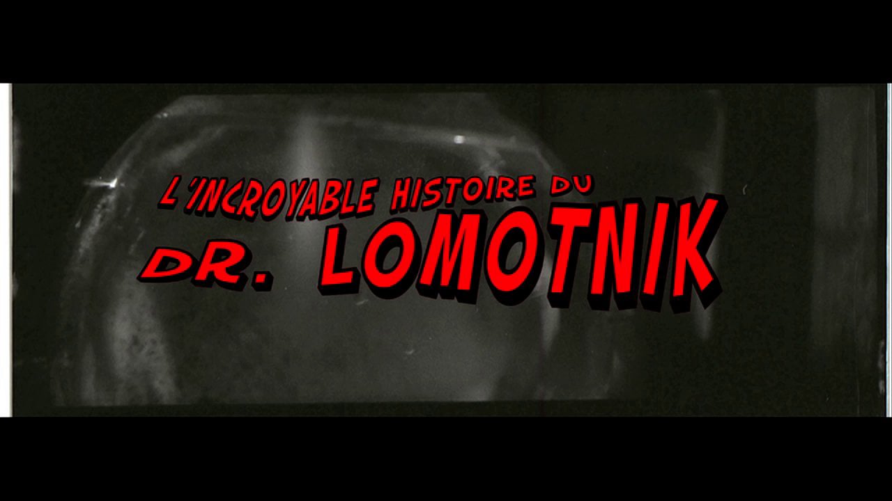 Affiche du court métrage L’ incroyable histoire du dr. Lomotnik (2011) de Arnaud Martin Affiche du court métrage L’ incroyable histoire du dr. Lomotnik (2011) de Arnaud Martin. Voir L’ incroyable histoire du dr. Lomotnik en streaming / torrent sur meilleurs-films.fr