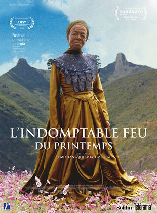 Affiche du film L’ Indomptable feu du printemps (2020) de Lemohang Jeremiah Mosese. Voir L’ Indomptable feu du printemps en streaming / torrent sur meilleurs-films.fr