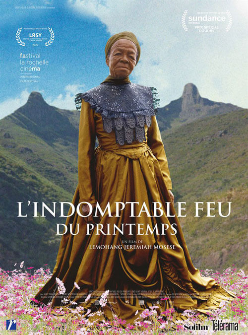 Affiche du film L’Indomptable feu du printemps (2021) de Lemohang Jeremiah Mosese. Voir L’Indomptable feu du printemps en streaming / torrent sur meilleurs-films.fr