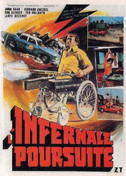 Affiche du film L’Infernale poursuite (1956) de Francis D. Lyon. Voir L’Infernale poursuite en streaming / torrent sur meilleurs-films.fr