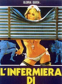Affiche du film L’Infirmière de nuit (1979) de Mariano Laurenti. Voir L’Infirmière de nuit en streaming / torrent sur meilleurs-films.fr