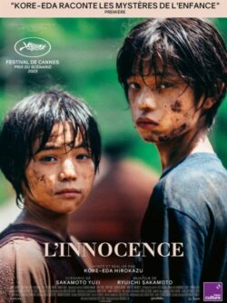 Affiche du film L’Innocence (2023) de Hirokazu Kore-eda.