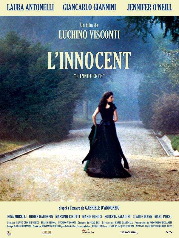 Affiche du film L’Innocent (1976) de Luchino Visconti Affiche du film L’Innocent (1976) de Luchino Visconti. Voir L’Innocent en streaming / torrent sur meilleurs-films.fr