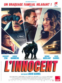 Affiche du film L’Innocent (2022) de Louis Garrel.