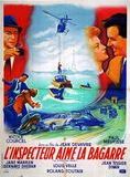 Affiche du film L’inspecteur aime la bagarre (1957) de Jean Devaivre. Voir L’inspecteur aime la bagarre en streaming / torrent sur meilleurs-films.fr