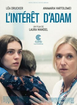 Affiche du film L’Intérêt d’Adam (2025) de Laura Wandel.