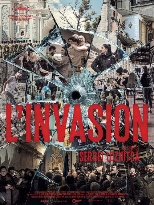 Affiche du film L’Invasion (2025) de Sergei Loznitsa.