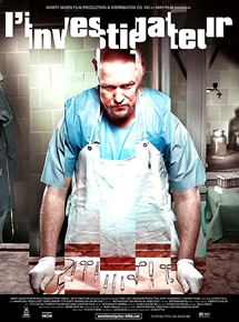 Affiche du film L’Investigateur (The Investigator) (2008) de Attila Galambos. Voir L’Investigateur (The Investigator) en streaming / torrent sur meilleurs-films.fr