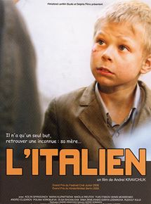 Affiche du film L’Italien (2005) de Andreï Kravchuk Affiche du film L’Italien (2005) de Andreï Kravchuk. Voir L’Italien en streaming / torrent sur meilleurs-films.fr
