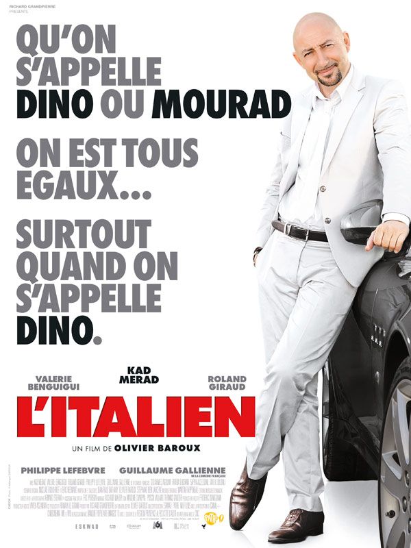 Affiche du film L’Italien (2010) de Olivier Baroux Affiche du film L’Italien (2010) de Olivier Baroux. Voir L’Italien en streaming / torrent sur meilleurs-films.fr