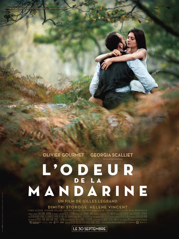 Affiche du film L’Odeur de la mandarine (2014) de Gilles Legrand Affiche du film L’Odeur de la mandarine (2014) de Gilles Legrand. Voir L’Odeur de la mandarine en streaming / torrent sur meilleurs-films.fr