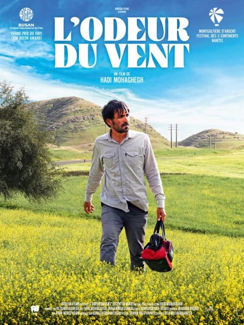 Affiche du film L’Odeur du vent (2023) de Hadi Mohaghegh Affiche du film L’Odeur du vent (2023) de Hadi Mohaghegh. Voir L’Odeur du vent en streaming / torrent sur meilleurs-films.fr