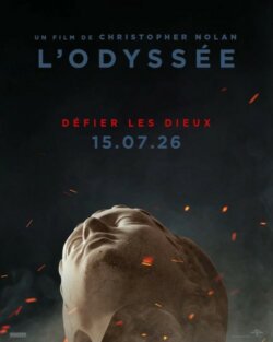 Affiche du film L’Odyssée (2026) de Christopher Nolan.