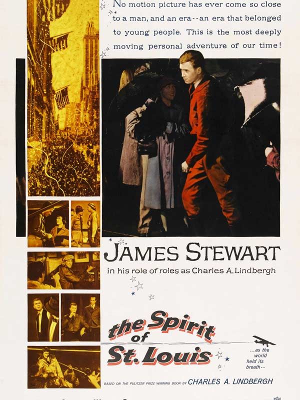 Affiche du film L’Odyssée de Charles Lindbergh (1957) de Billy Wilder Affiche du film L’Odyssée de Charles Lindbergh (1957) de Billy Wilder. Voir L’Odyssée de Charles Lindbergh en streaming / torrent sur meilleurs-films.fr