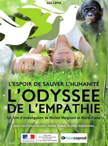 Affiche du film L’Odyssée de l’empathie (2015) de Michel Meignant Affiche du film L’Odyssée de l’empathie (2015) de Michel Meignant. Voir L’Odyssée de l’empathie en streaming / torrent sur meilleurs-films.fr