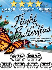 Affiche du film L’odyssée des papillons (2015) de Mike Slee. Voir L’odyssée des papillons en streaming / torrent sur meilleurs-films.fr